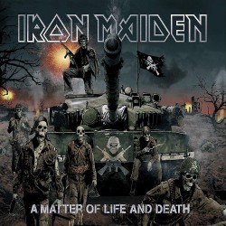 Iron Maiden - A Matter Of Life And Death - CD DIGIPAK