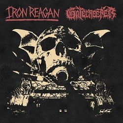 Iron Reagan And Gatecreeper - Split - CD