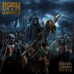 Legion Of The Damned - Slaves Of The Shadow Realm - CD + DVD digibook