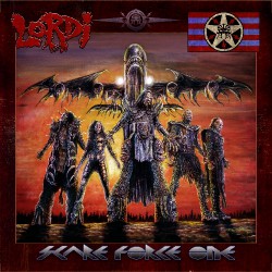 Lordi - Scare Force One - CD DIGIPAK
