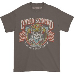 Lynyrd Skynyrd - Gun Skull - T-shirt (Homme)