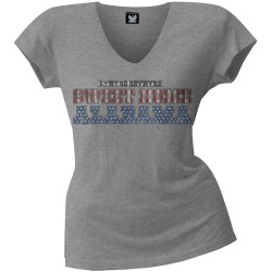 Lynyrd Skynyrd - Sweet Home Alabama - T-shirt V-neck (Femme)