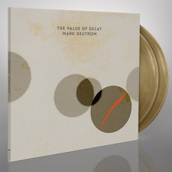 Mark Deutrom - The Value Of Decay - DOUBLE LP GATEFOLD COLOURED + Digital