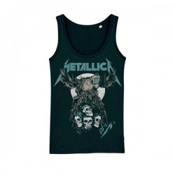 Metallica - S&M2 Skulls - T-shirt Tank Top (Femme)