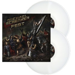 Michael Schenker Fest - Revelation - DOUBLE LP GATEFOLD COLOURED