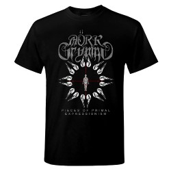 Mörk Gryning - Pieces Of Primal Expressionism - T-shirt (Homme)
