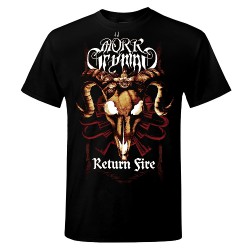 Mörk Gryning - Return Fire - T-shirt (Homme)
