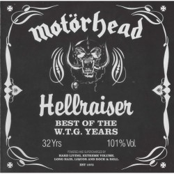 Motorhead - Hellraiser - The Best Of The W.T.G. Years - CD