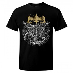 Necrowretch - Satanic Slavery - T-shirt (Homme)