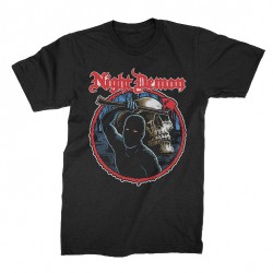 Night Demon - Curse II - T-shirt (Homme)