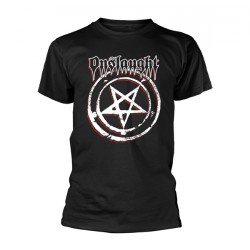 Onslaught - Pentagram - T-shirt (Homme)