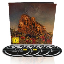 Opeth - Garden Of The Titans - 2CD / DVD / BLU-RAY EARBOOK