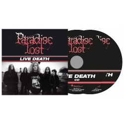 Paradise Lost - Live Death - CD + DVD