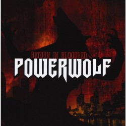 Powerwolf - Return In Bloodred - CD