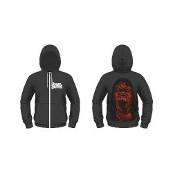 Realm Of The Damned - Realm Of The Damned 6 - Hooded Sweat Shirt Zip (Homme)