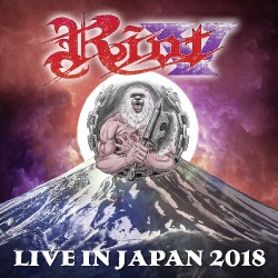 Riot V - Live In Japan 2018 - 2CD + BLU-RAY