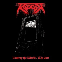 Ripper - Destroy The World / The Exit (The Demos) - LP