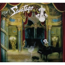 Savatage - Gutter Ballet - CD DIGIPAK