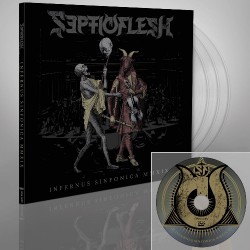 Septicflesh - Infernus Sinfonica MMXIX - 3LP Coloured + DVD Gatefold + Digital