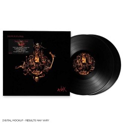 Sepultura - A-lex - DOUBLE LP GATEFOLD