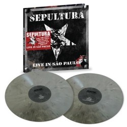 Sepultura - Live In Sao Paulo - DOUBLE LP GATEFOLD COLOURED