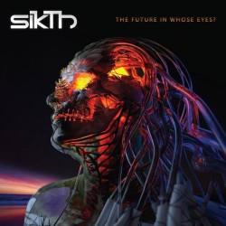 SikTh - The Future In Whose Eyes? - CD DIGIPAK