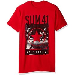 Sum 41 - Red Star 13 Voices - T-shirt (Homme)