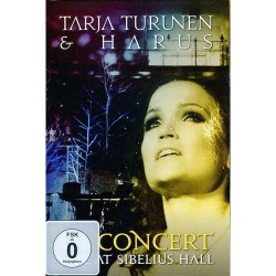 Tarja Turunen & Harus - In Concert - Live At Sibelius Hall - DVD + CD