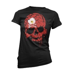 The Dead Daisies - Red Skull - T-shirt (Femme)