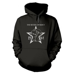 The Sisters Of Mercy - 1984 - Hooded Sweat Shirt (Homme)
