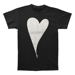 The Smashing Pumpkins - Initial Heart - T-shirt (Homme)