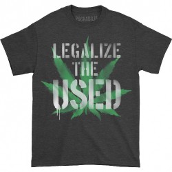 The Used - Legalize The Used - T-shirt (Homme)