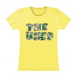 The Used - Yellow Logo - T-shirt (Femme)