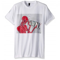 Tool - Skeleton holding logo - T-shirt (Homme)