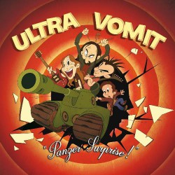 Ultra Vomit - Panzer Surprise! - CD