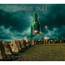 Uriah Heep - Official Bootleg - Live At Sweden Rock Festival 2009 - CD DIGIPAK