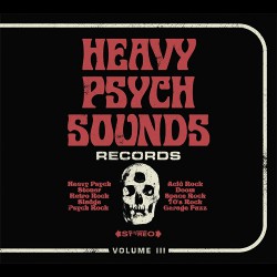 Various Artists - Heavy Psych Sounds Records - Volume III - CD DIGISLEEVE