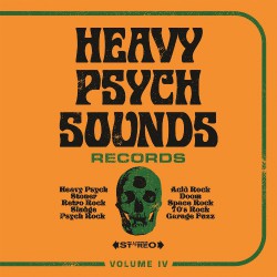 Various Artists - Heavy Psych Sounds Records - Volume IV - CD DIGIFILE