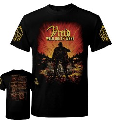 Vreid - Wild North West - T-shirt (Homme)
