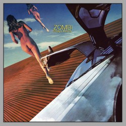 Zombi - Escape Velocity - CD DIGIPAK