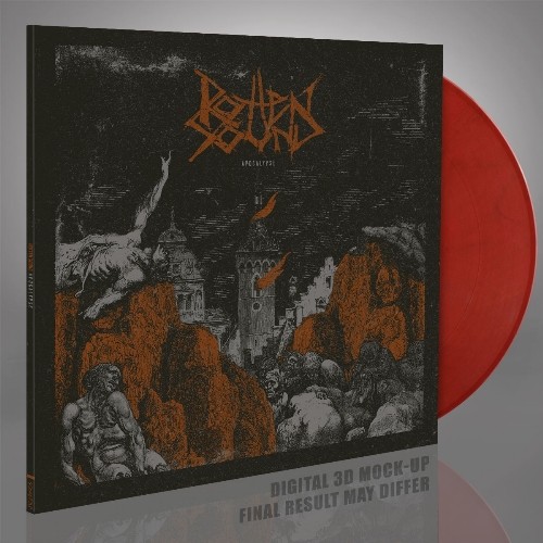 Audio - Nouvelle sortie : Apocalypse - Vinyle rouge