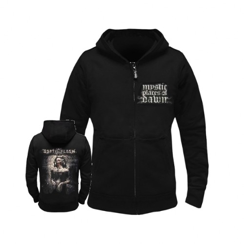 Merchandising - Hooded sweat shirt zip - Homme - Mystic Places Of Dawn