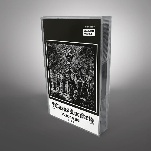 Audio - Cassettes en éditions limitées - Casus Luciferi