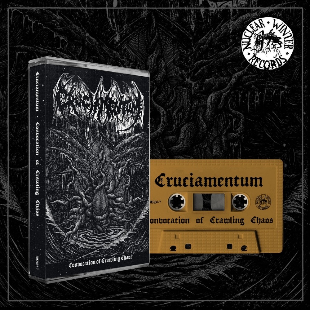 Cruciamentum | Convocation Of Crawling Chaos - CASSETTE COLOURED ...