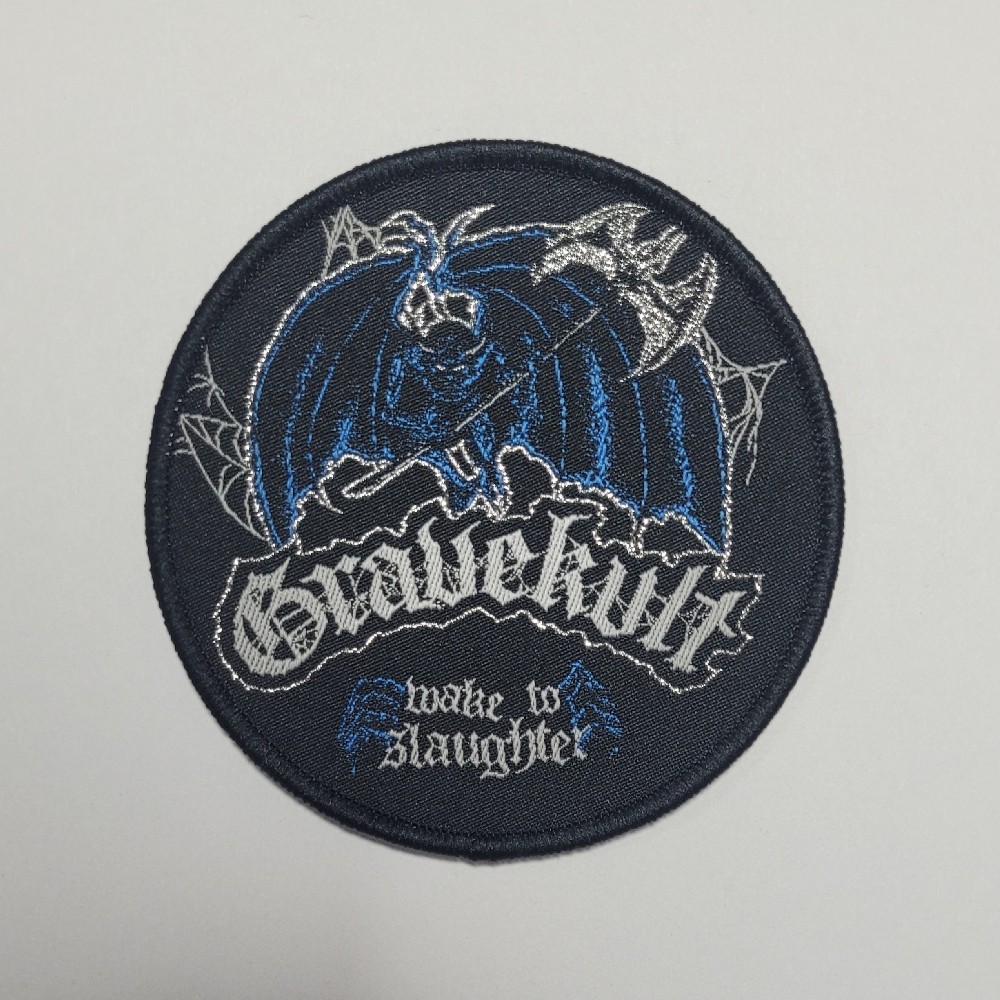 Gravekult | Wake To Slaughter Blue - Patch - Black Metal | Season of Mist