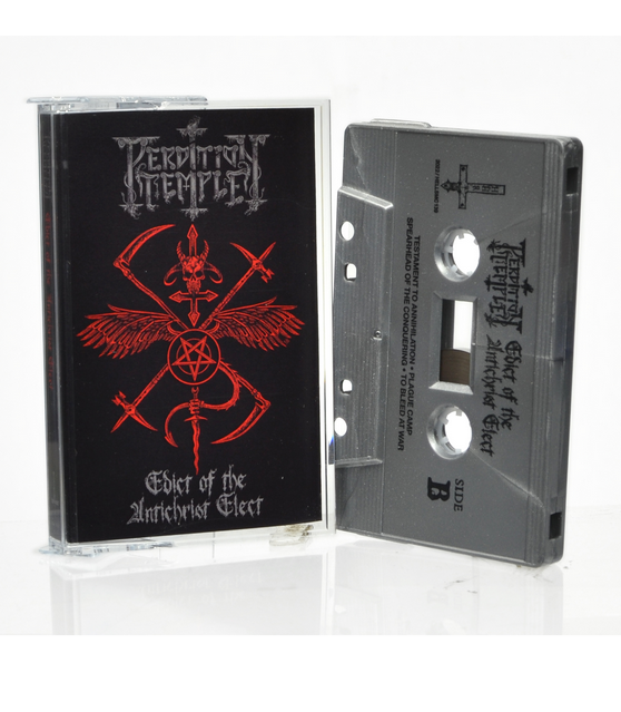 Perdition Temple | Edict Of The Antichrist Elect - CASSETTE - Death ...