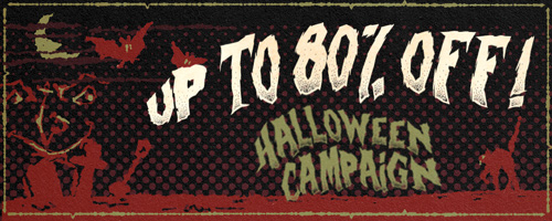 Halloween offers from 1.99€!