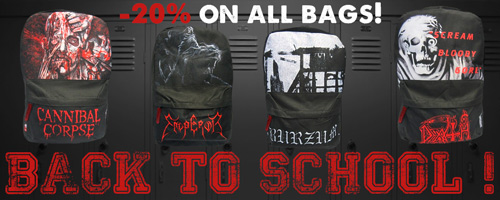 20% discount on bags!