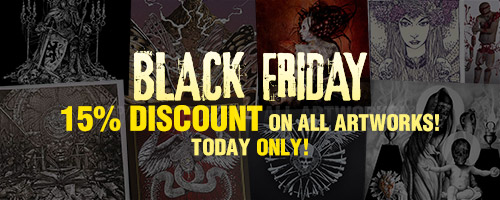 15% discount on metal artworks!