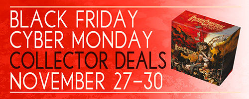Special offers and killer prices on a selection of collector’s items.